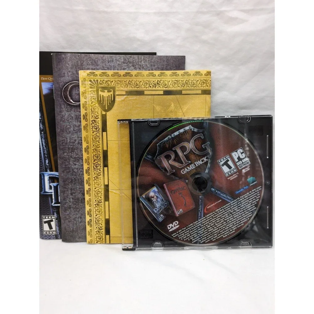 RPG Come Back PC Video Game Box Set
